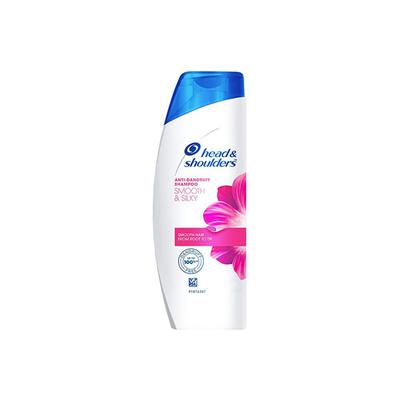 Head & Shoulders Smooth And Silky Anti Dandruff Shampoo For Women & Men 72 ml - Shampoos