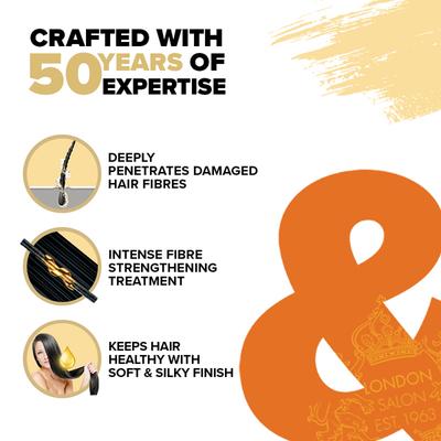 Toni&Guy Damage Repair Hair Mask for Dry, Damaged & Frizzy Hair 200 ml - Hair Masks & Packs