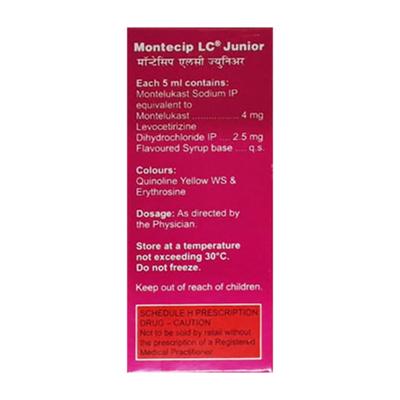 MONTECIP LC JUNIOR Syrup 30ml - Allergies-Ant