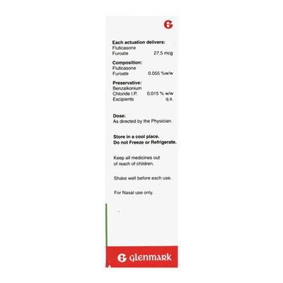 Flublock Nasal Spray 6Gm - Nasal Congestion-Nas