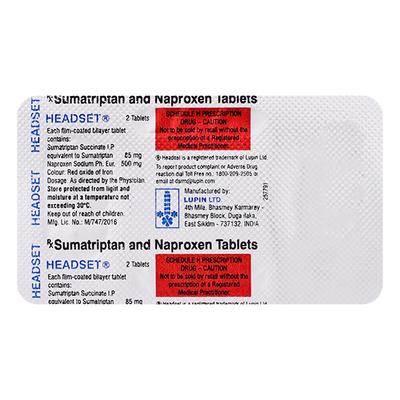 Headset Tablet 2'S - Migraine