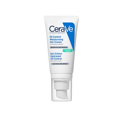 CeraVe Oil Control Gel-Cream Lightweight Moisturizer for Oily & Combination Skin with Shine Control 52 ml - Face Oils