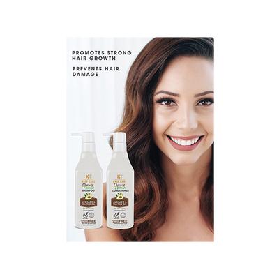 Kehairtherapy Advance Hair Care Detox & Refresh Shampoo & Conditioner (Pack of 2 ) 500 ml - Straight Hair