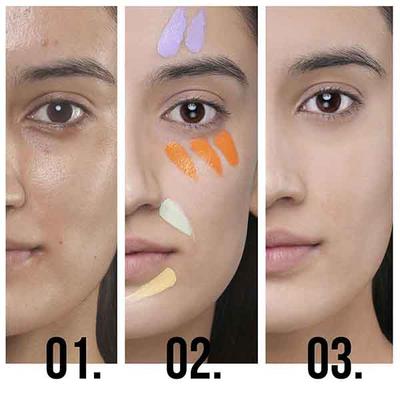 Insight Cosmetics Pro Concealer Palette Shade Corrector 15 gm - Concealer