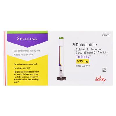 Trulicity 0.75mg Injection(Pfs) 2X0.5ml - Diabetes-Ant