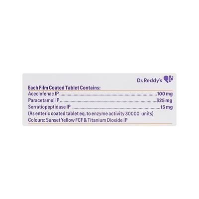 KETOROL SP Tablet 10's - Pain relief-Nsa