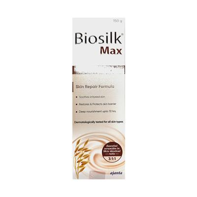 BIOSILK MAX INTENSE MOISTURIZING Cream 150g - Dry Skin-Emo