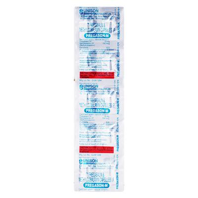 Pregason M 75/750mcg Capsule 10'S - Neuropathic Pain-Dru