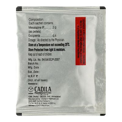 Mosart Granules 2Gm - Ulcer/Reflux/Flatulence-GIT