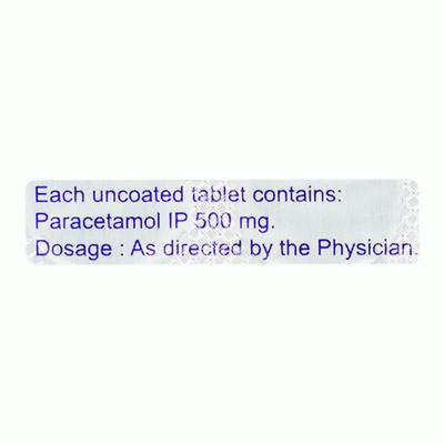 Dolo 500mg Tablet 15'S - Fever-Ana