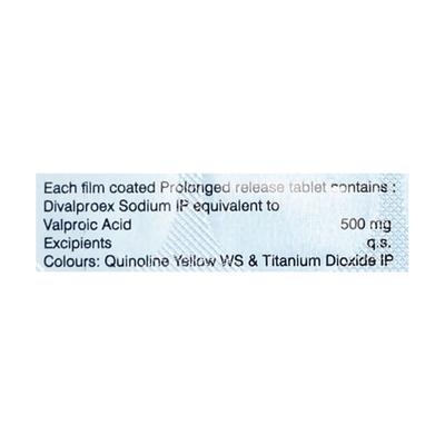 Dayo OD 500mg Tablet 10'S - Epilepsy/Convulsion-Ant