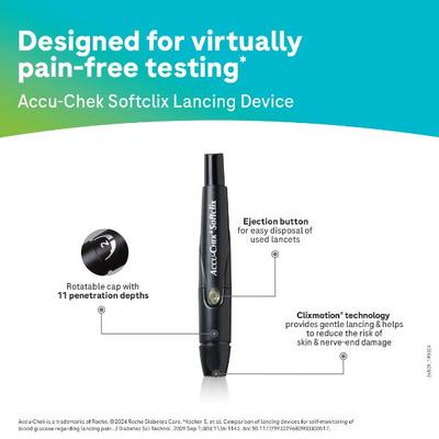 Accu-Chek Active Glucose Monitor with Free 10 Test Strips - Blood Glucose Monitors/Test Strips