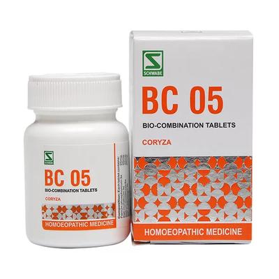 Dr.Willmar Schwabe BC 05 Tablet 25 g - Bio-Combination