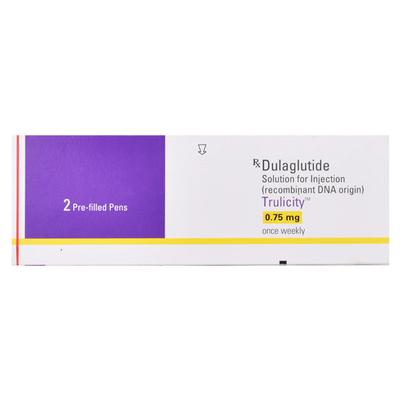 Trulicity 0.75mg Injection(Pfs) 2X0.5ml - Diabetes-Ant