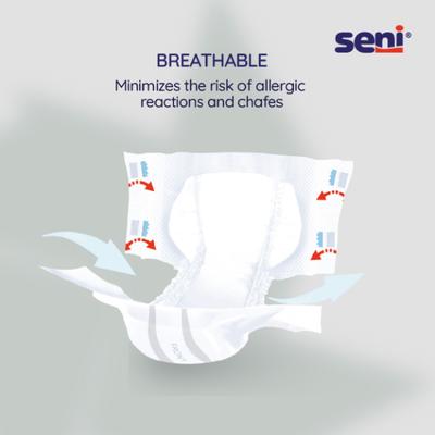 Seni Air Classic Breathable Adult Diapers(L) 10's - Adult Diapers & Pads
