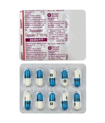 Zedott 100mg Capsule 10'S - Diarrhoea-Ant