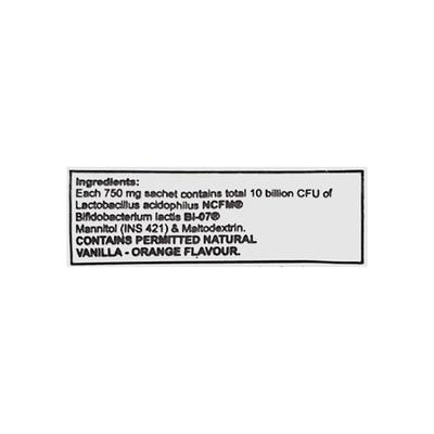 RESPISTRONG VANILLA ORANGE Sachet 1's - Diarrhoea-Ant