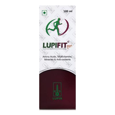 LUPIFIT PLUS Syrup 100ml - Supplements-Vam
