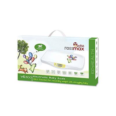Rossmax Electronic Baby Scale (WE300) - Health Monitoring Devices