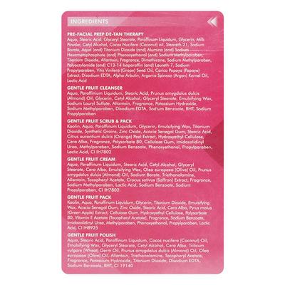 Nature's Essence Advanced Gentle fruit Facial Kit 249 gm - Facial Kits