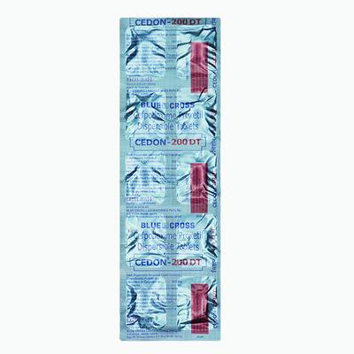 Cedon DT 200mg Tablet 10'S - Bacterial Infections-Cep