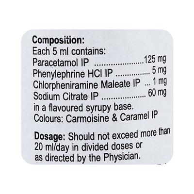 Flucold Syrup 60ml - Cough And Cold-Cou