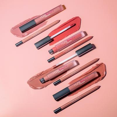Huda Beauty Liquid Matte Ultra-Comfort Transfer-Proof Lipstick Baby Doll 4.2ml - Lipsticks