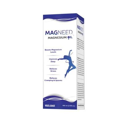 Healthvit High Absorption Magneed Magensium Oil 100 ml - Calcium And Minerals