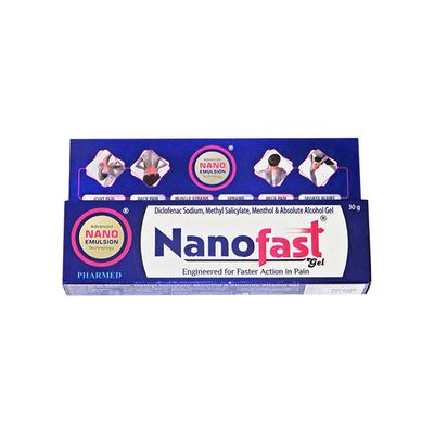 Nanofast Gel 30gm - Pain relief-Nsa