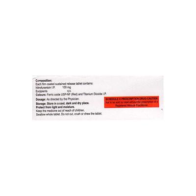 NIFTY SR Tablet 14's - Bacterial Infections-OAB