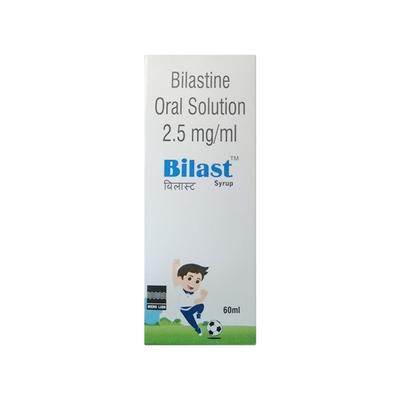 BILAST Syrup 60ml - Allergies-Ant
