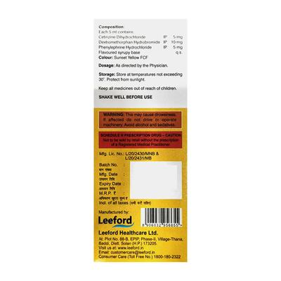 GALIREX Syrup 100ml - Cough And Cold-Cou