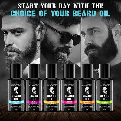 Mancode Beard Oil -Cedar Wood & Rose Mary 60 ml - Beard Oil