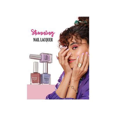 Swiss Beauty Stunning Nail Lacquer Shade - Just In Wine 10 gm - Nail Polish