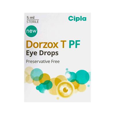 DORZOX T PF Eye Drops 5ml - Glaucoma-Ant