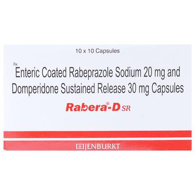 Rabera DSR Capsule 10'S - Ulcer/Reflux/Flatulence-Aaa