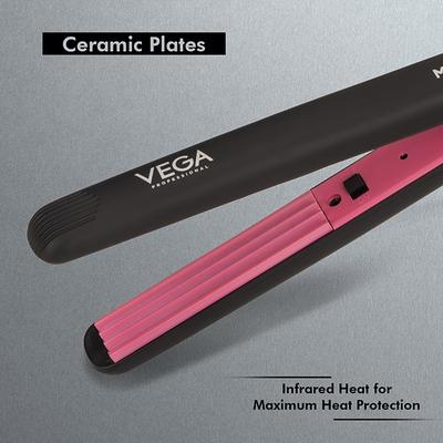 VEGA Professional Mighty Mini Hair Crimper, (VPVMS-06) 1's - Rollers & Curlers