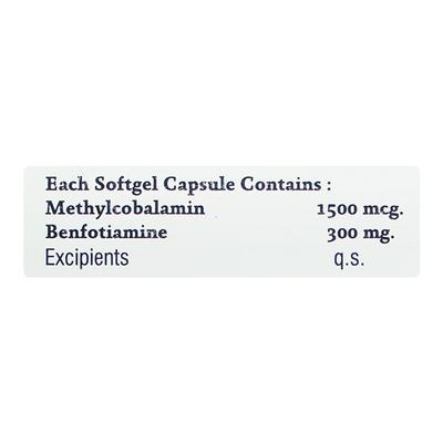 BENMEC Capsule 10's - Supplements-Vam