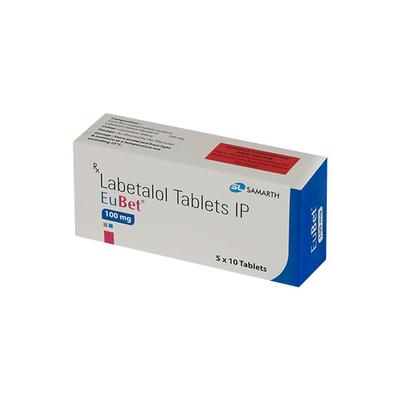 EUBET 100mg Tablet 10's - Hypertension-Bet
