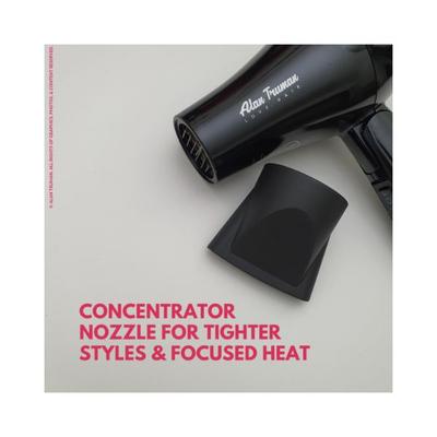 Alan Truman Mini Dryer - 1000 Watts Dc Motor Hair Dryer - Black 1's - Hair Dryers