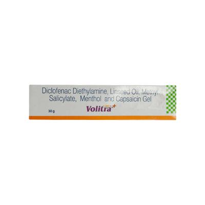 Volitra Plus Gel 30gm - Pain relief-Mus