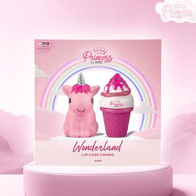 Renee Princess Wonderland Lip Care Combo 1's - Lip Kits & Palettes