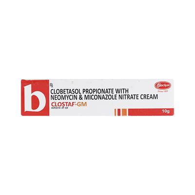 CLOSTAF GM Cream 10gm - Fungal Infections-Taa