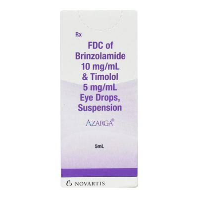 AZARGA Eye Drops 5ml - Glaucoma-Ant