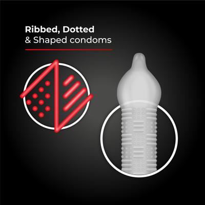 Skore Condoms - Timeless 10's - Plain/Flavoured Condoms