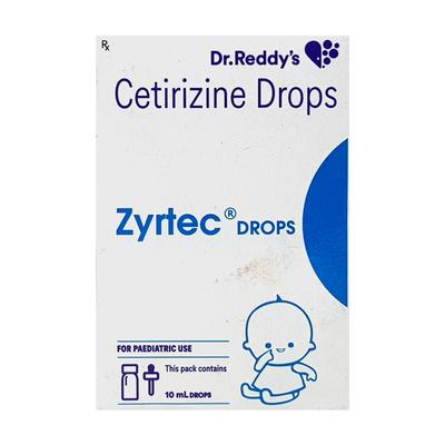 Zyrtec Drops 10ml - Allergies-Ant