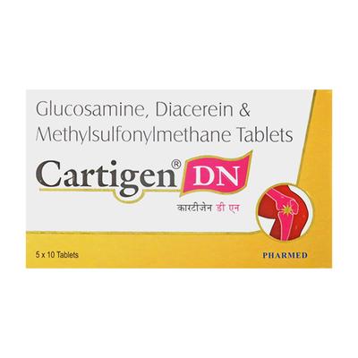 Cartigen DN Tablet 10'S - Arthritis-Oth