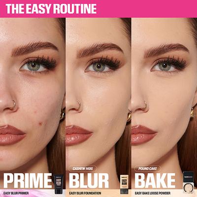 Huda Beauty Easy Blur Natural Airbrush Foundation Creme Brulee 150G 30 ml - Foundation