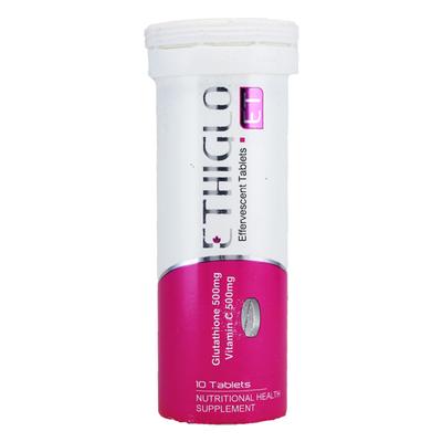ETHIGLO ET Effervescent Tablet 10's - Supplements-Vam