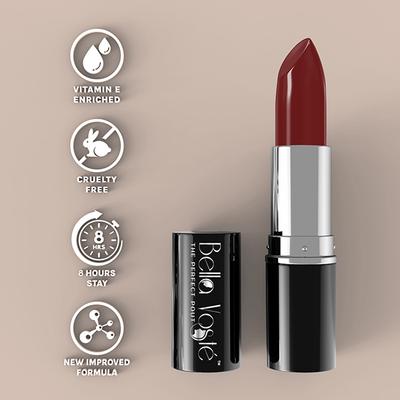 Bella Voste Sheer Creme Lust Lipstick Warm Tan 04 4.2 Gm - Lipsticks
